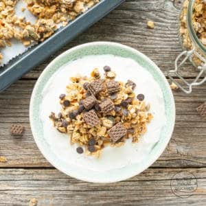 Schoko Granola Rezept