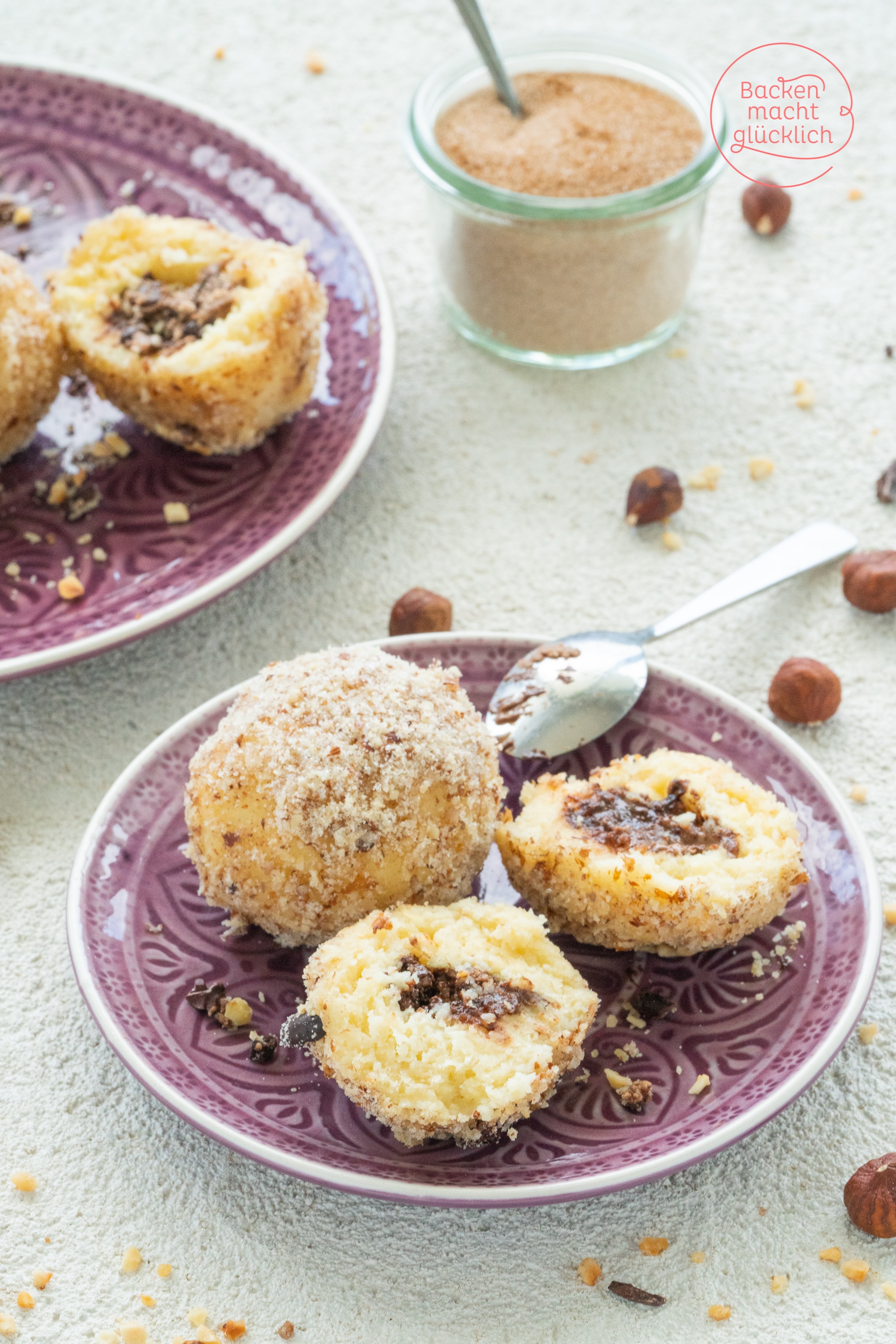 Schoko-Knödel Topfenknödel