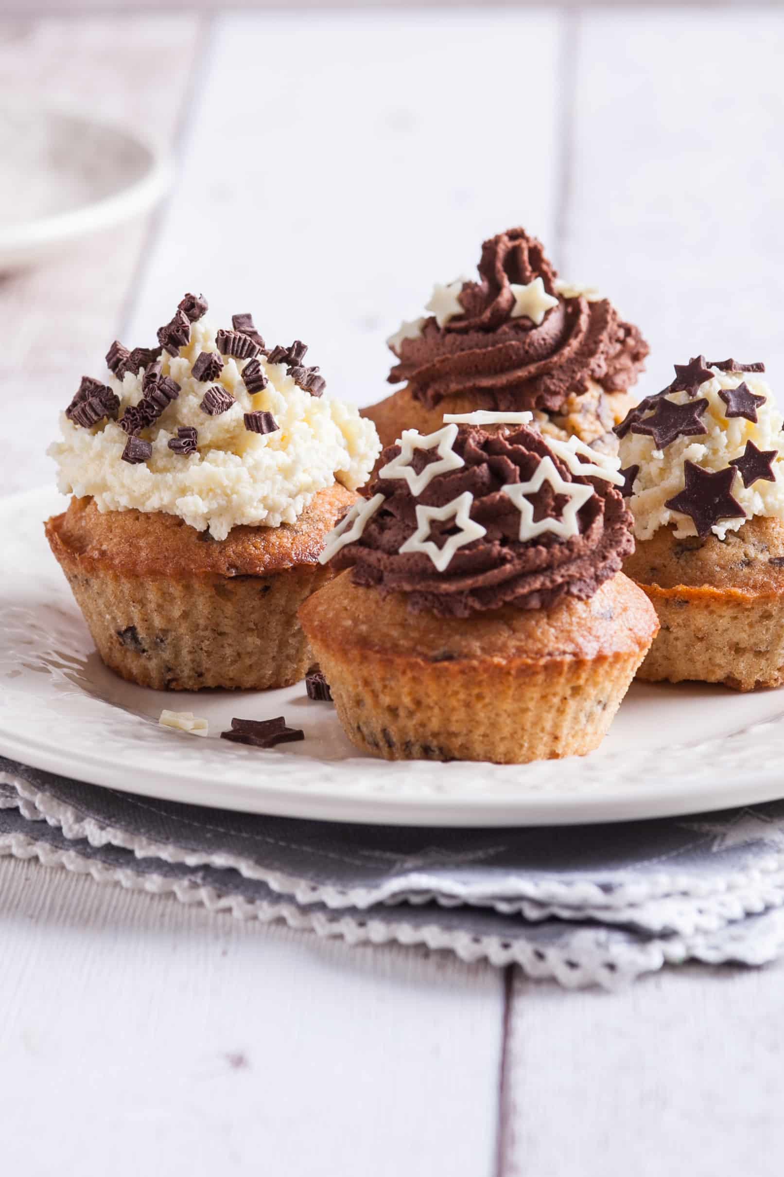 Spekulatius-Cupcakes | Backen macht glücklich