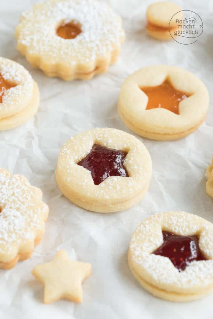 Die besten Spitzbuben | Backen macht glücklich