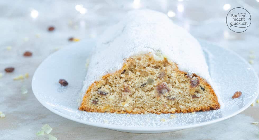 Christstollen Rezept vegan