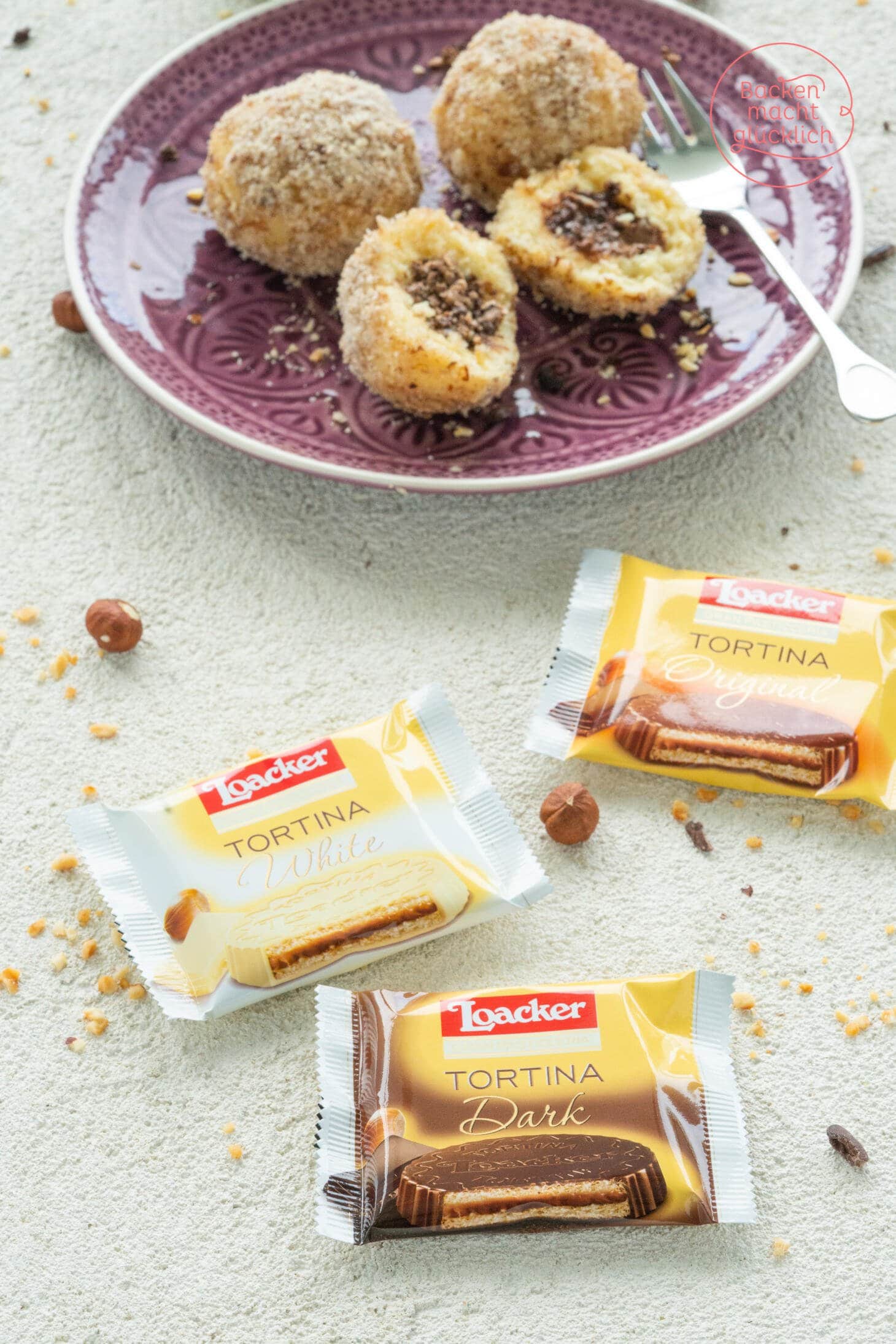 Nougatknödel | Backen macht glücklich