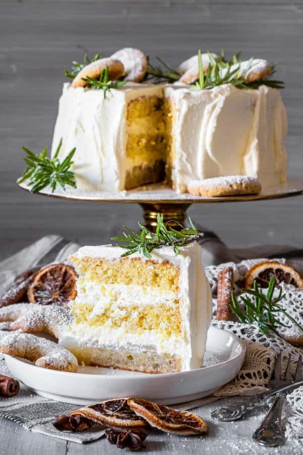 Vanille-Kipferl-Torte