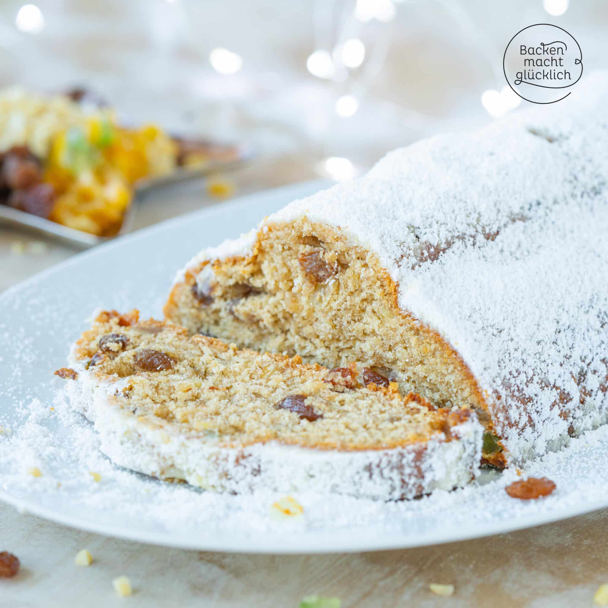 Veganer Christstollen Rezept