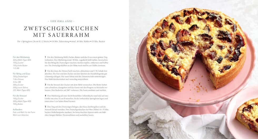 Kuchentratsch Buch