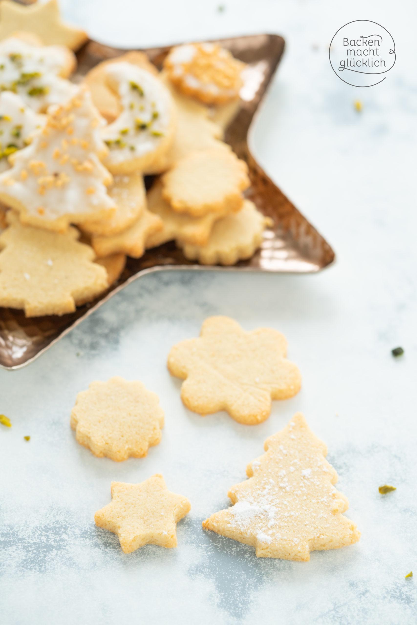 Zuckerfreie Plätzchen ohne Mehl