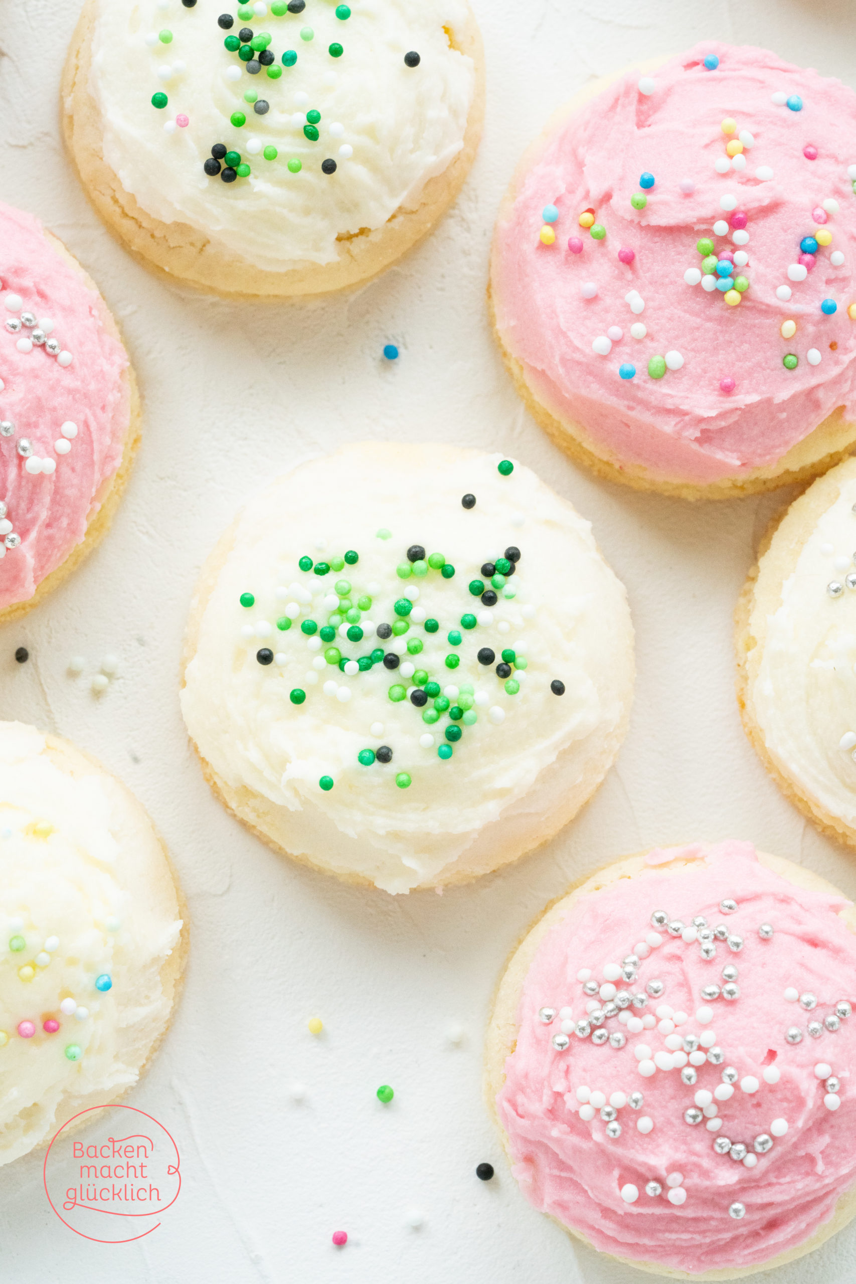 amerikanische Joghurtcookies