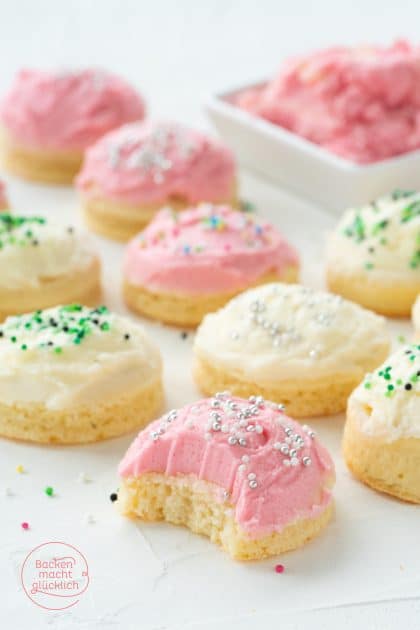 Amerikanische Weihnachtsplätzchen Sugar Cookies