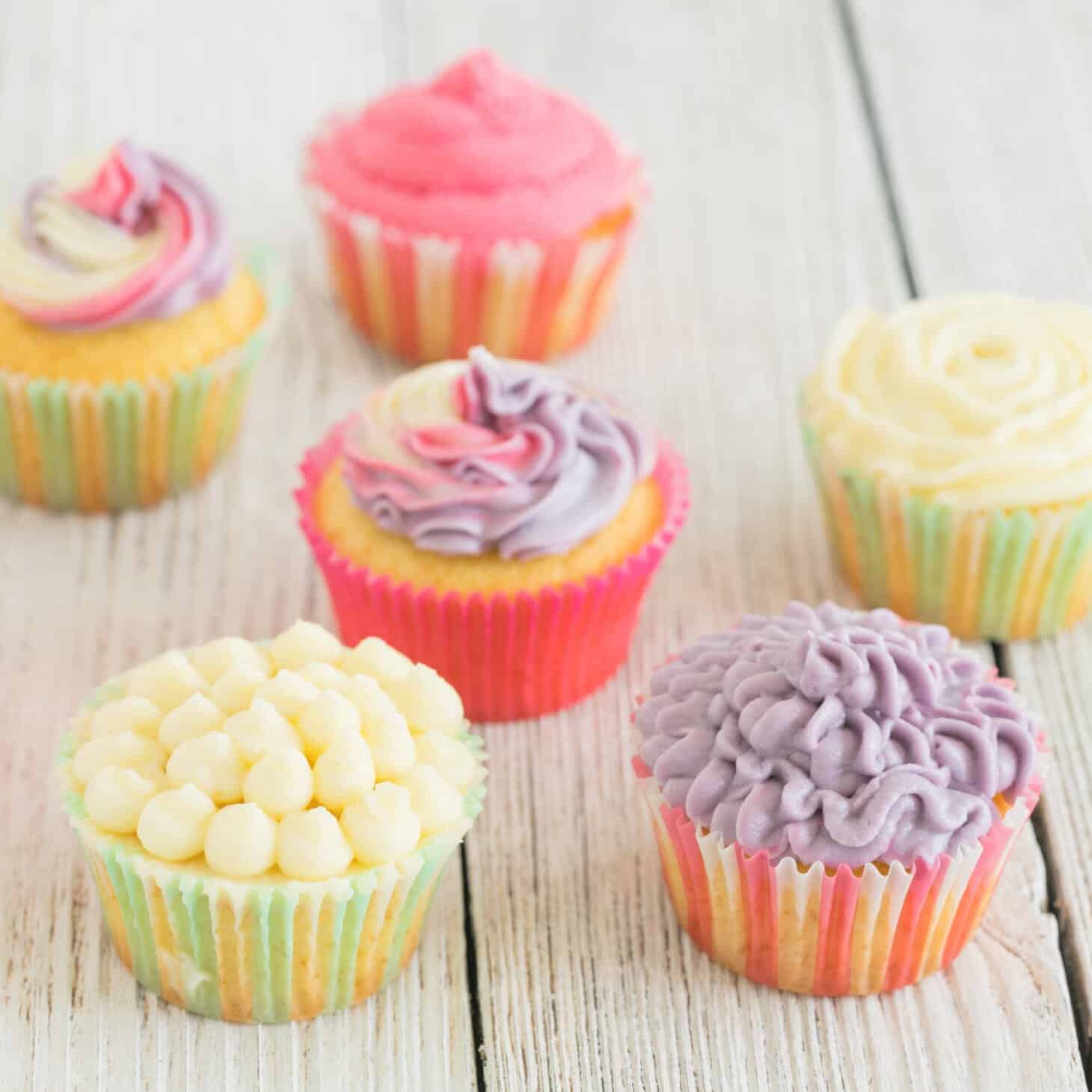 CupcakesGrundrezept Backen macht glücklich