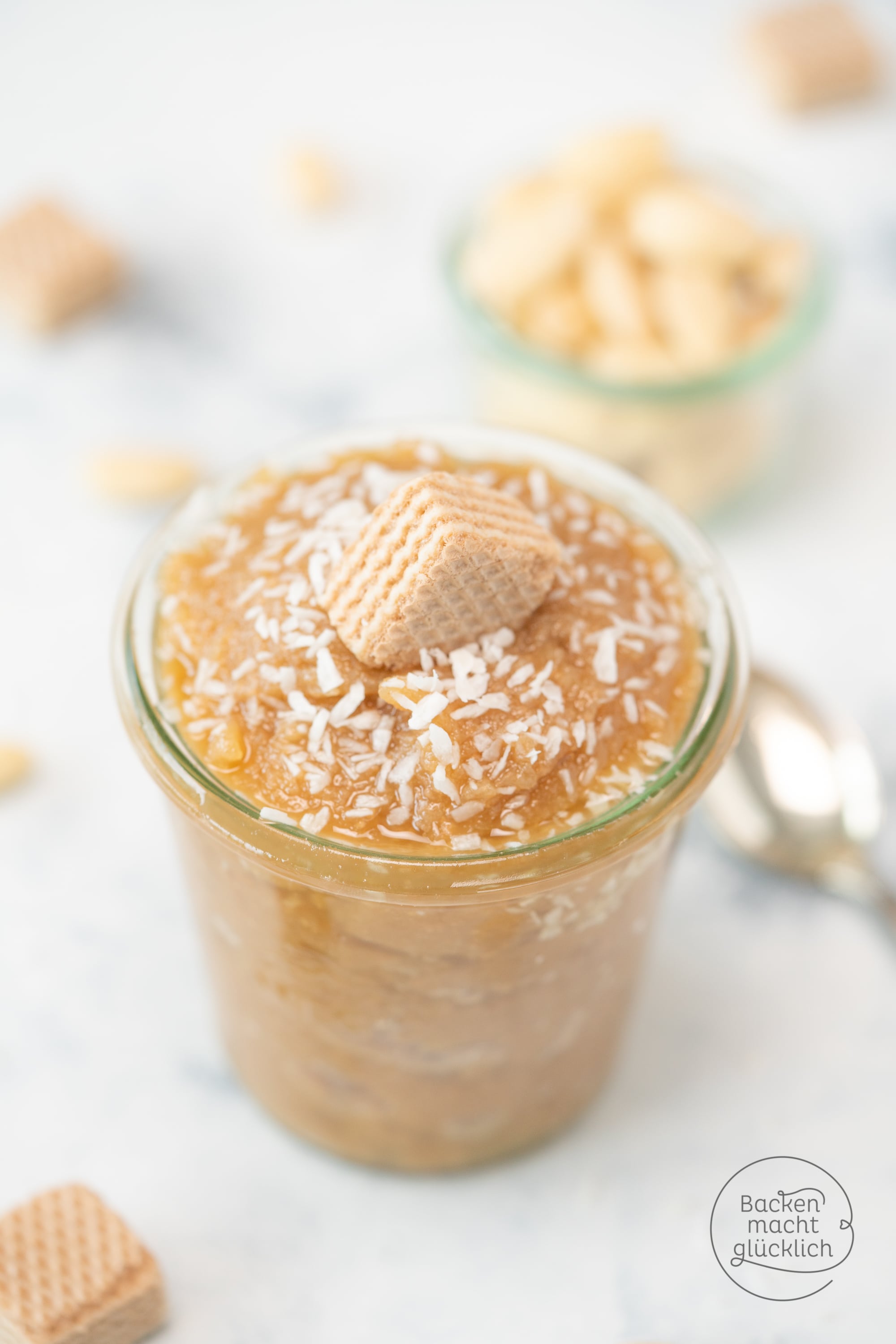 Mandelmus Kokos Creme Rezept