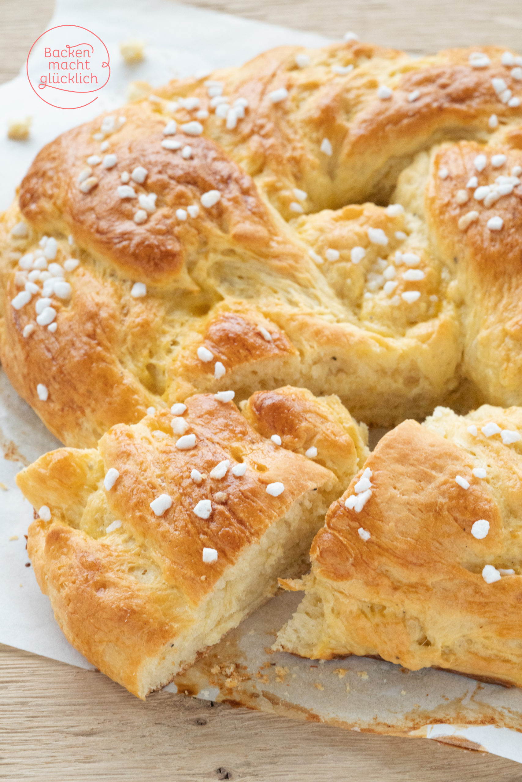 Neujahrsbrezel selberbacken