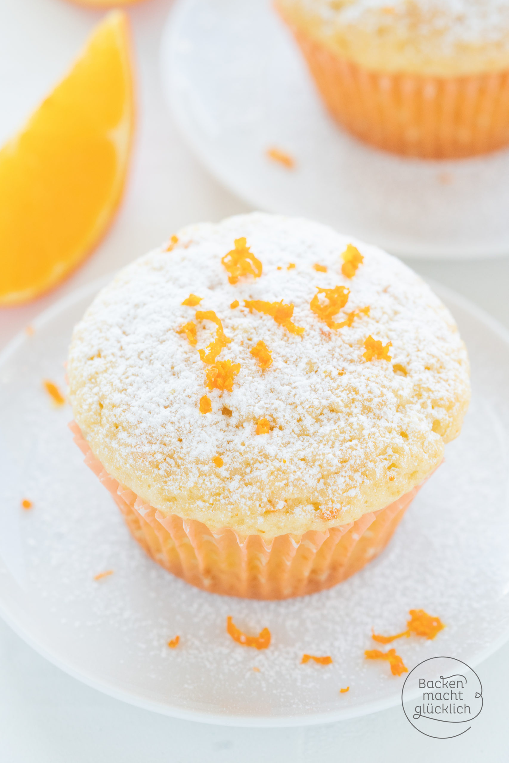 Orangen Joghurt Muffins