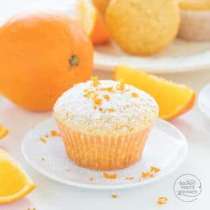 Orangen-Muffins Rezept