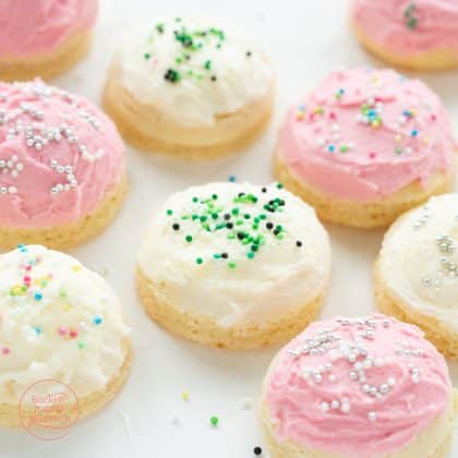 Sugar Cookies Rezept