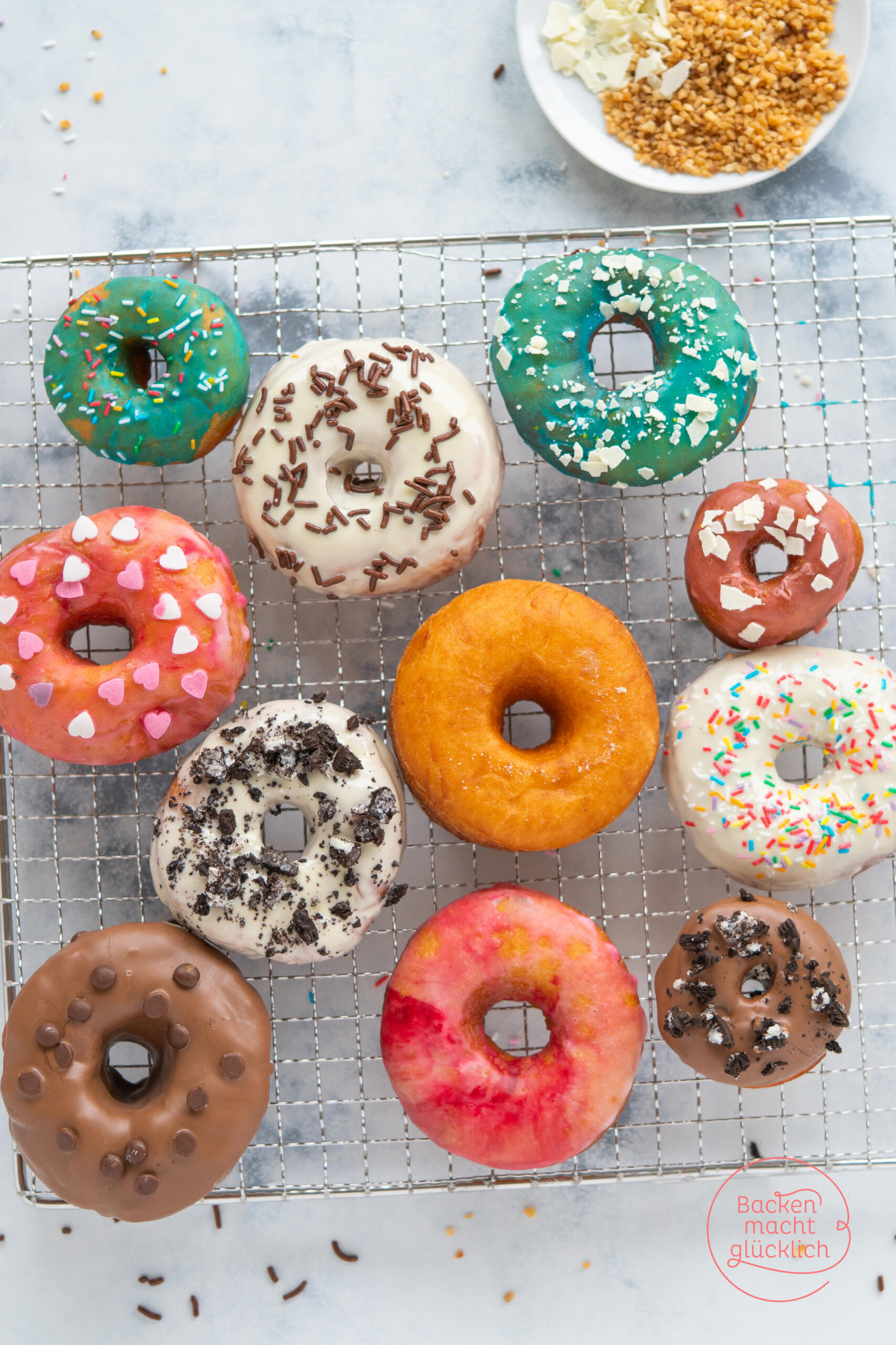 Amerikanische Donuts selbermachen