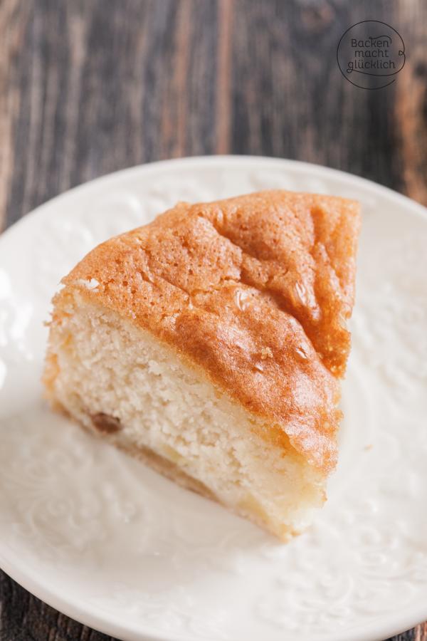 saftiger glutenfreier Apfelkuchen