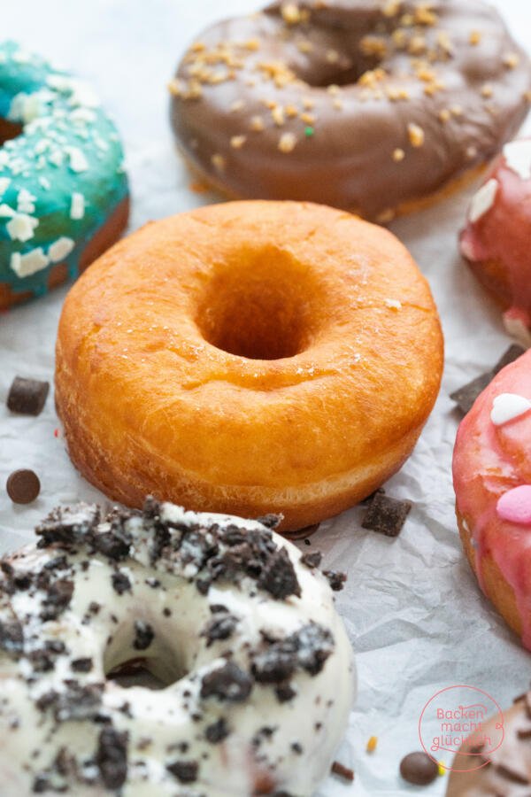 Das beste Donuts Rezept