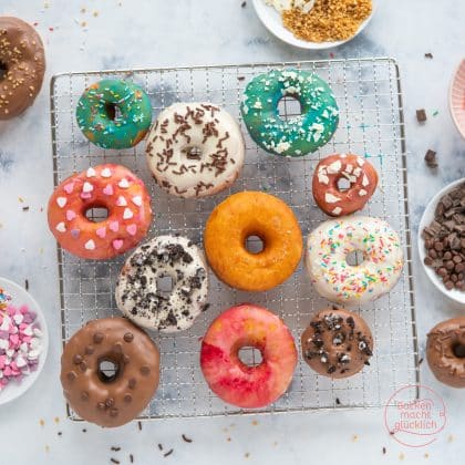 Donuts Rezept