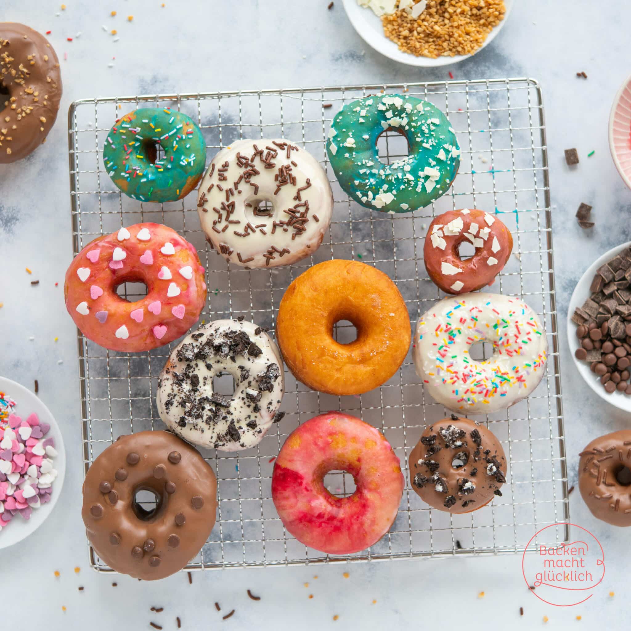 Donuts Rezept