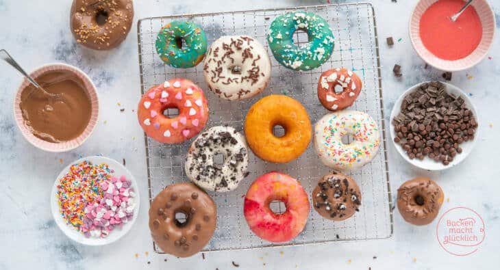 Donuts Rezept