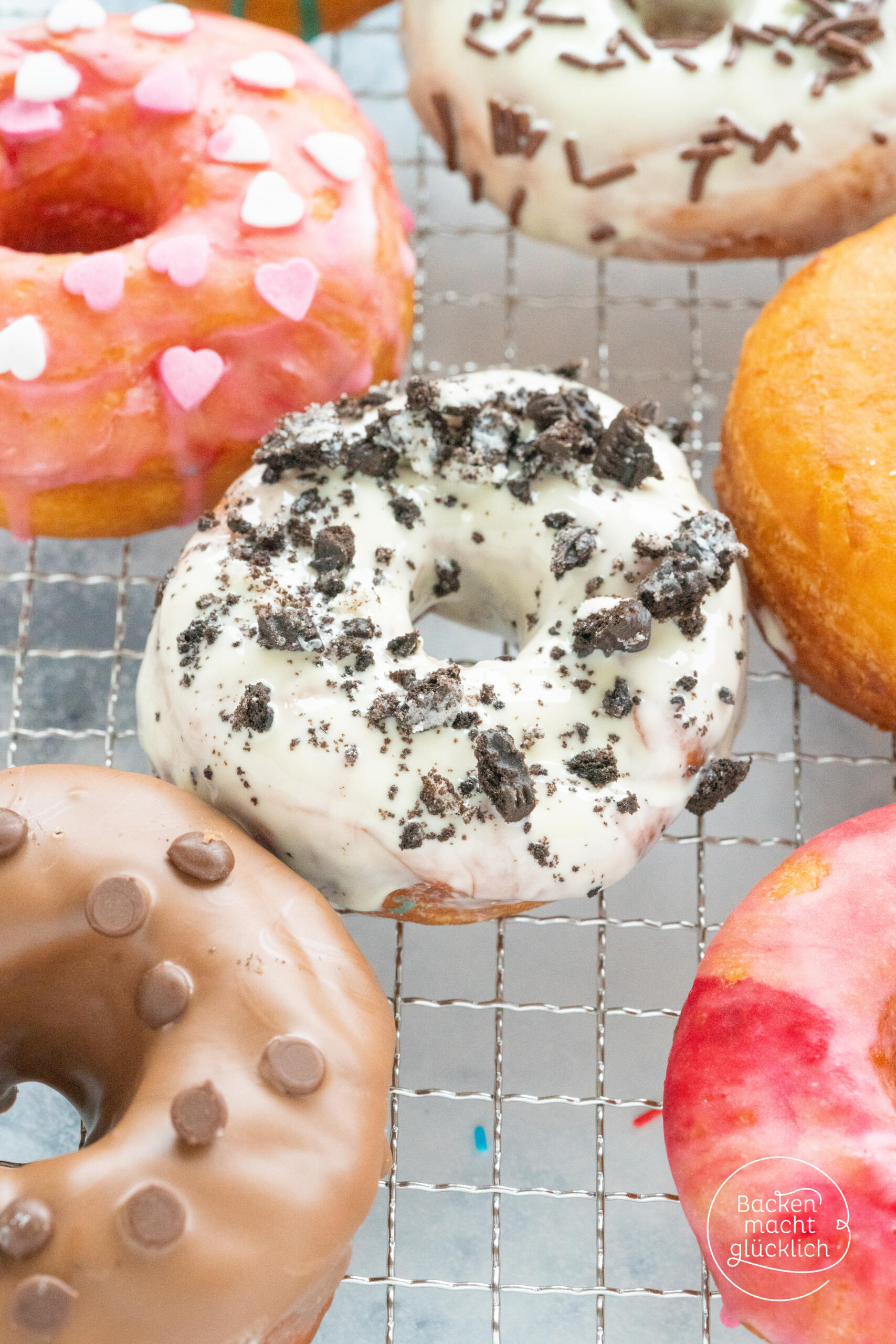 Donut Rezept mit Hefe