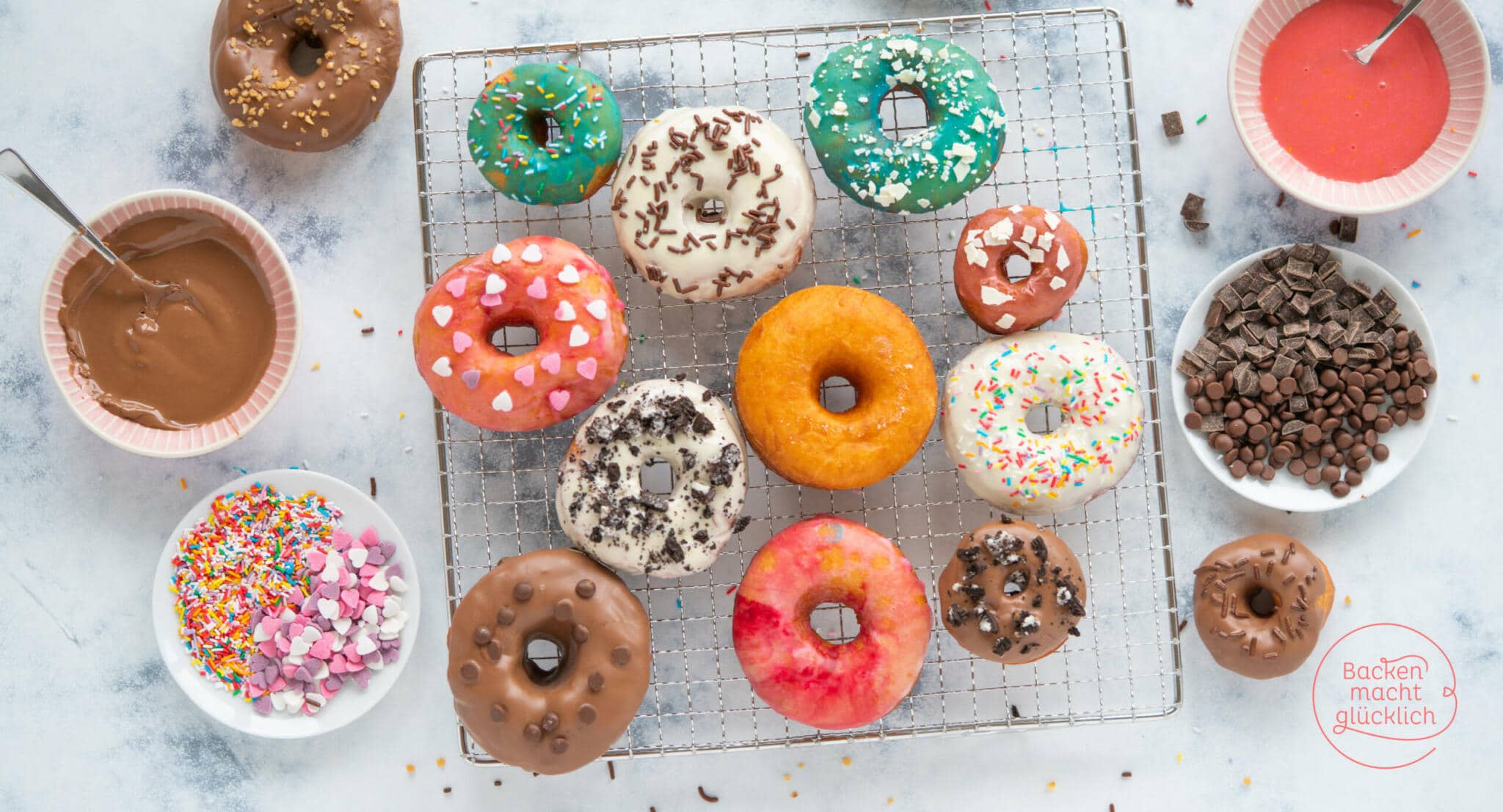 Donuts Rezept