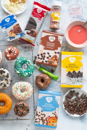 Donuts verzieren