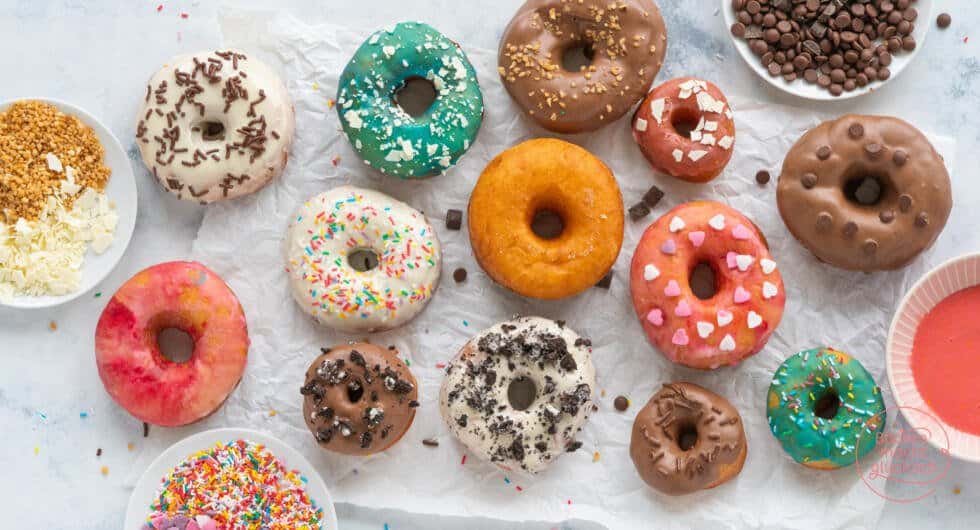 Doughnuts Rezept