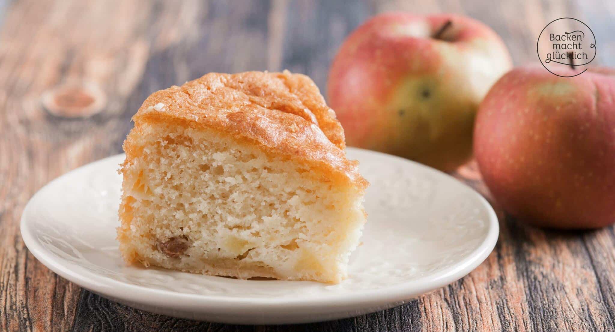 Glutenfreier Apfelkuchen