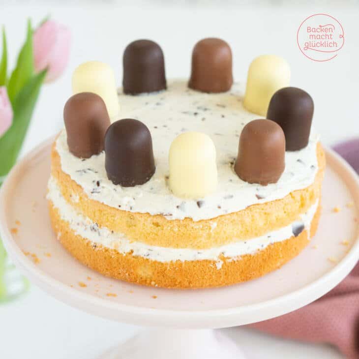 Einfache Schokokuss-Torte | Backen macht glücklich Einfache Schokokuss-Torte | Backen macht glücklich