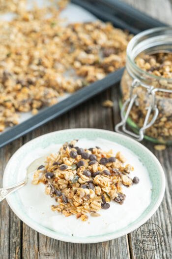 Schoko Granola Rezept