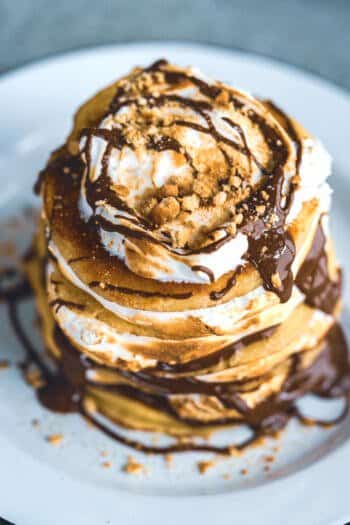 Smores Pancakes