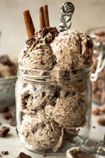 gesunder cookie dough
