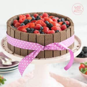 Beeren-Schoko-Torte