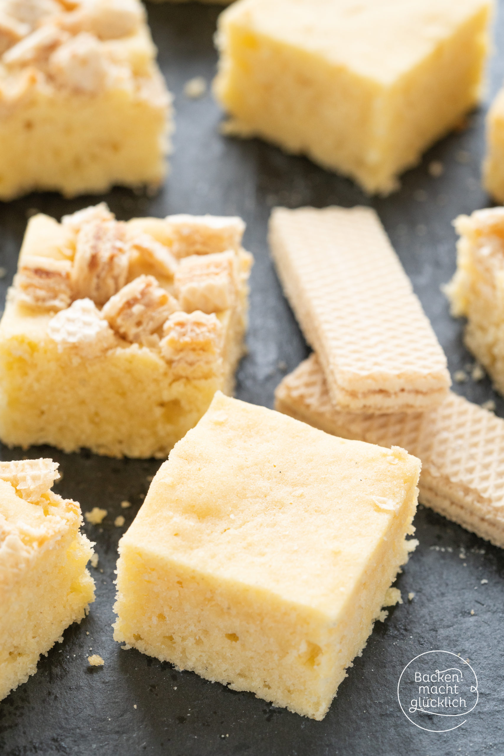 Blondies Rezept Blech