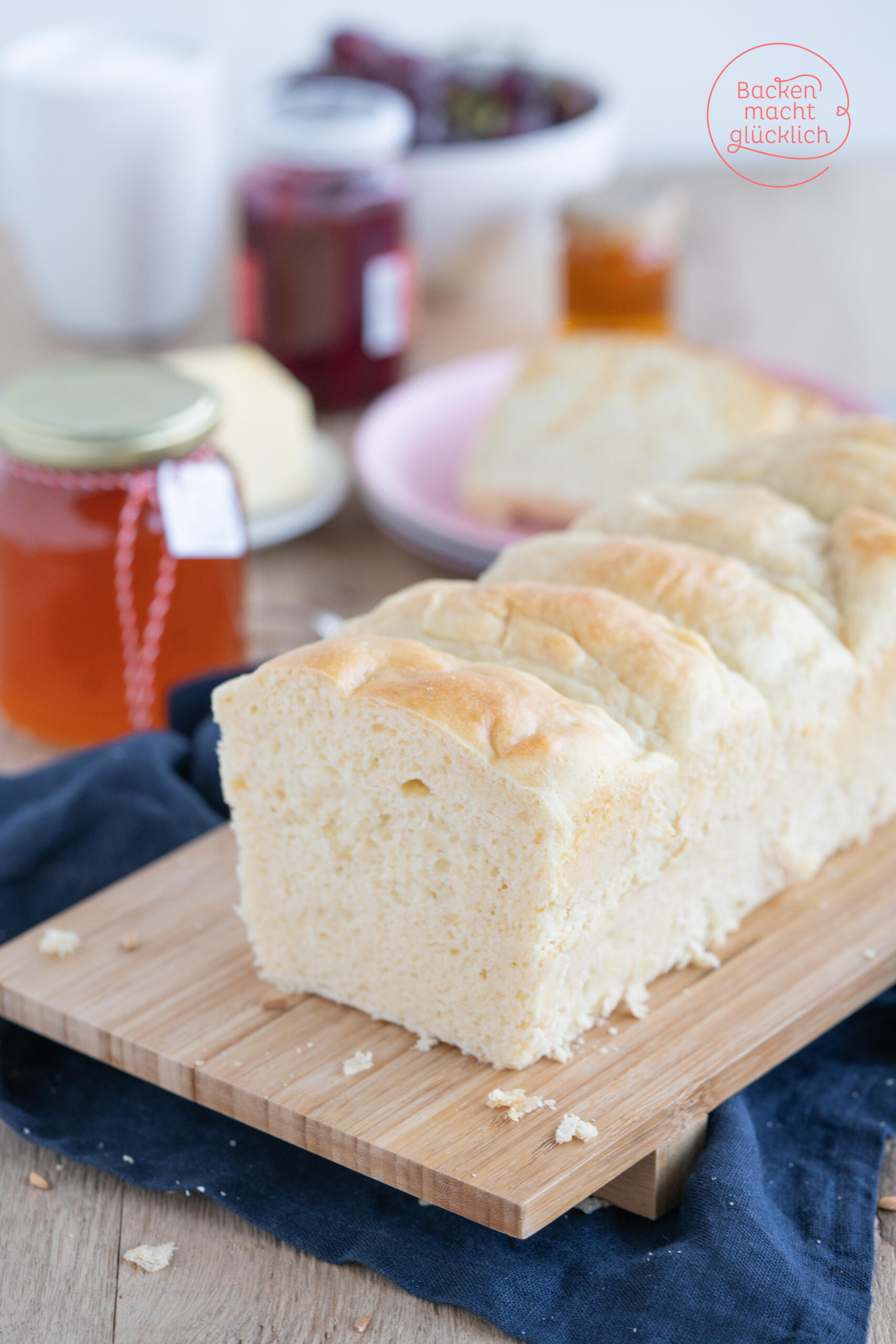 Butter Toastbrot Rezept