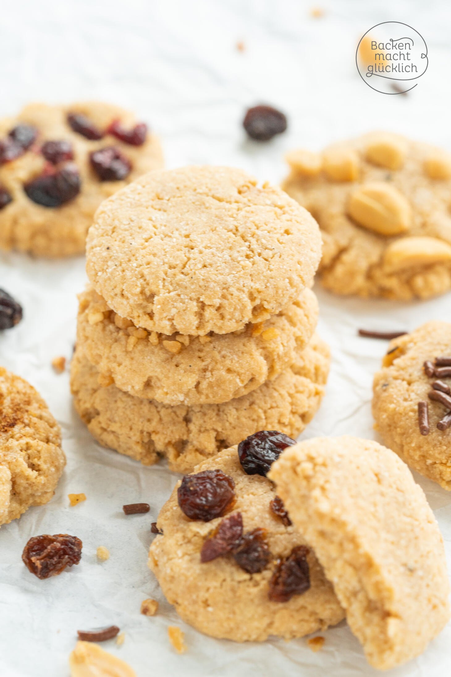 Protein Cookies ohne Zucker Backen macht glücklich