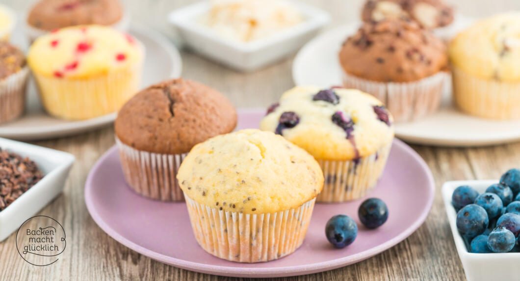 Backen mit Kindern | Backen macht glücklich