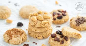 Protein Cookies ohne Zucker