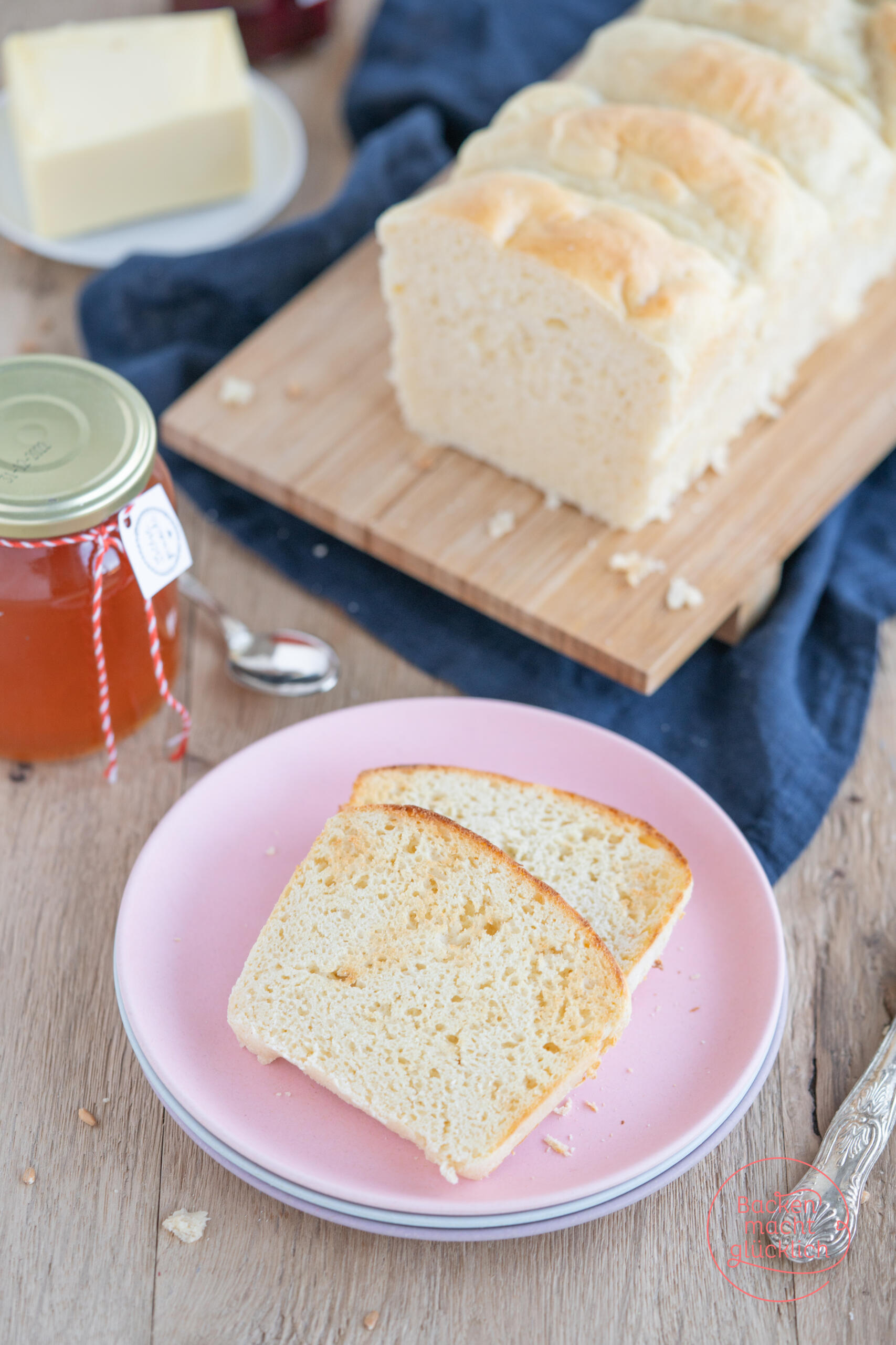 Schnelles Toast Brot Rezept