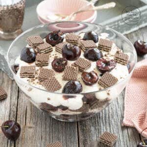 Schoko Kirsch Trifle