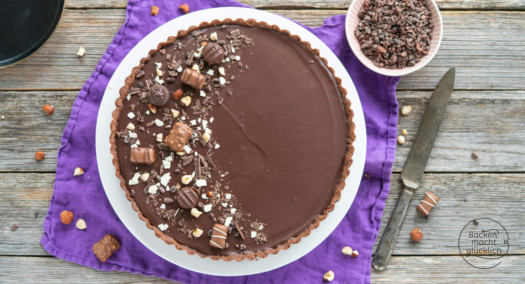 Schokoladentarte | Backen macht glücklich