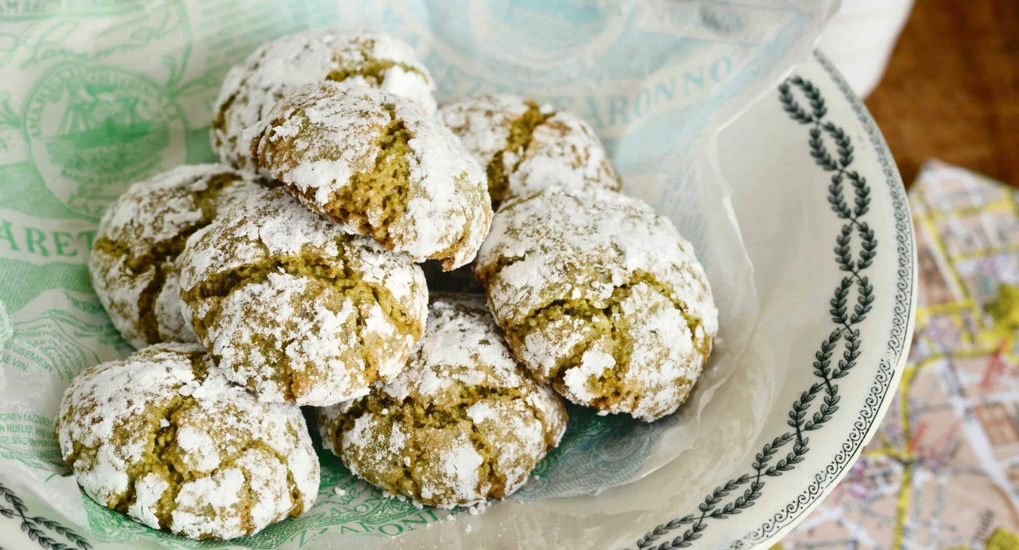 weiche Amaretti