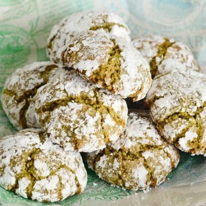 weiche Amaretti