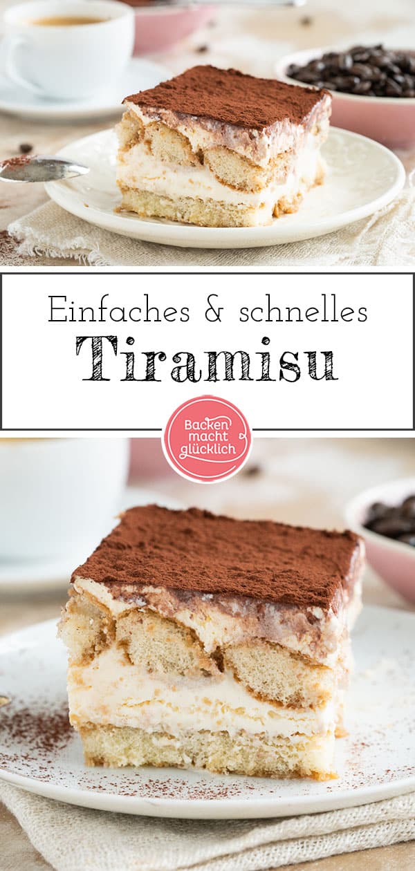 Tiramisu ist ein Dessertklassiker aus Mascarponecreme, Espresso, Amaretto und Löffelbiskuits den man nur lieben kann. Mit unserem Rezept für Original Tiramisu inklusive vieler Tipps gelingt auch euch ein Tiramisu wie vom Italiener!