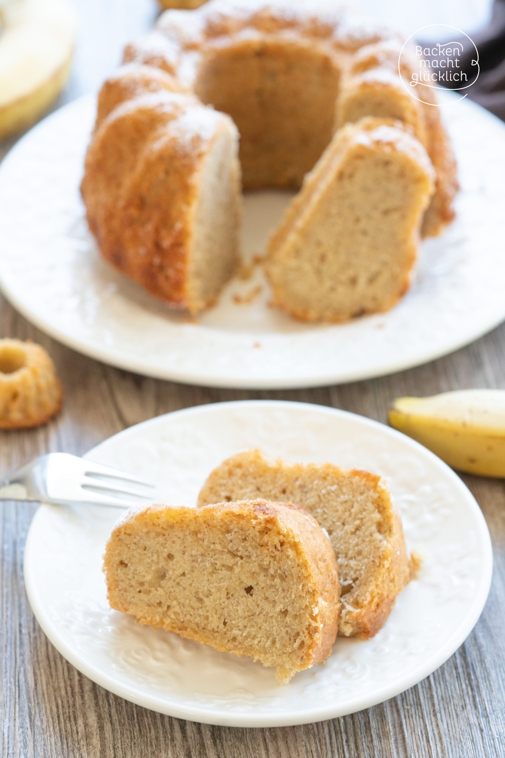 Bananenkuchen einfach saftig