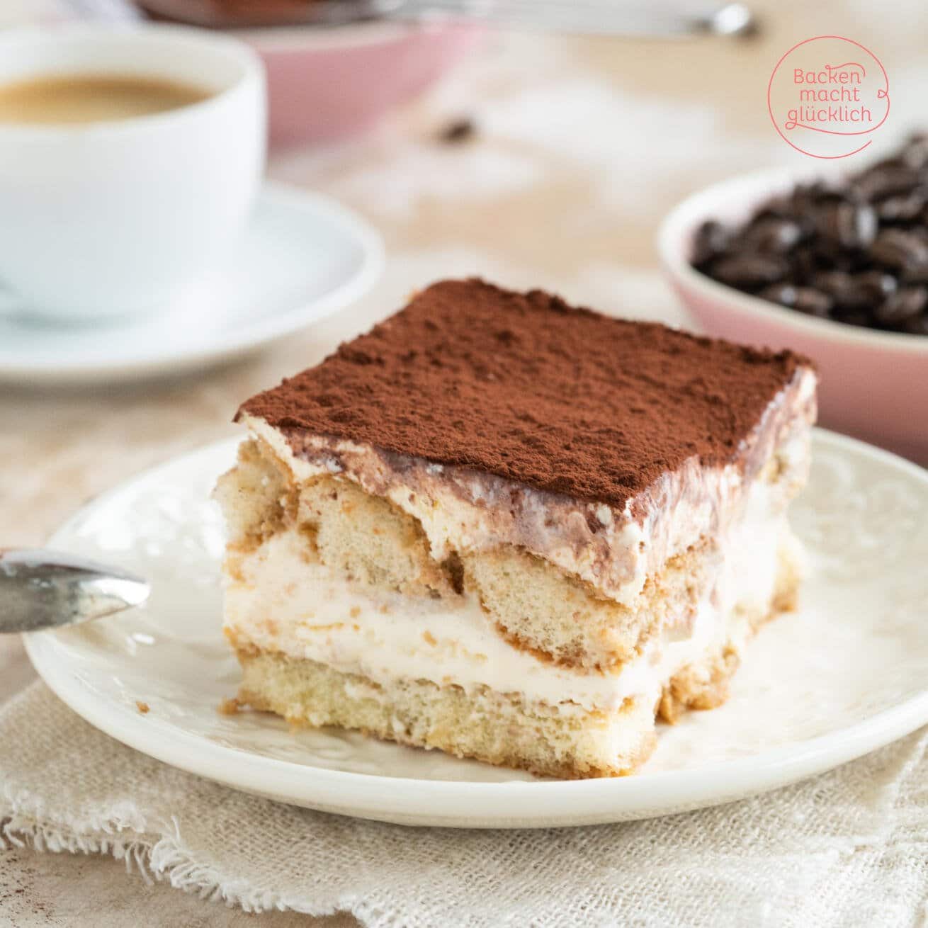 Tiramisu: Einfach &amp; klassisch | Backen macht glücklich