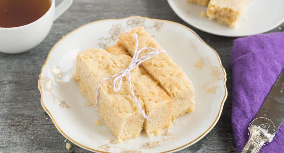 einfaches Shortbread