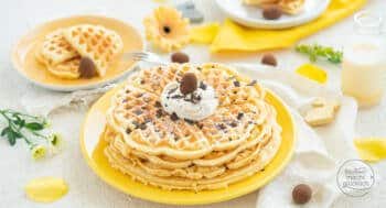 Eierlikör-Waffeln