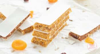 Fruchtriegel ohne Zucker